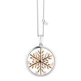 Astra Lucky Snowflake Necklace