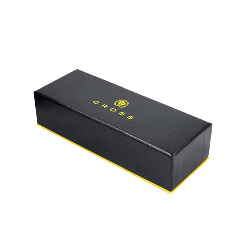 Cross Calais Matte Black Rose Gold Fountain Pen AT0116-23 - Image 3