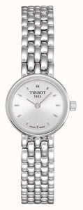 Tissot Ladies Stainless Steel Bracelet Plated Silver Dial