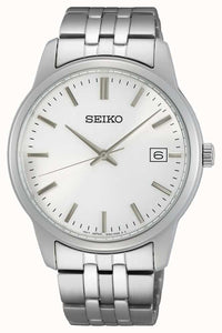 Seiko Gents Quartz | Stainless Steel Bracelet | Silver Dial