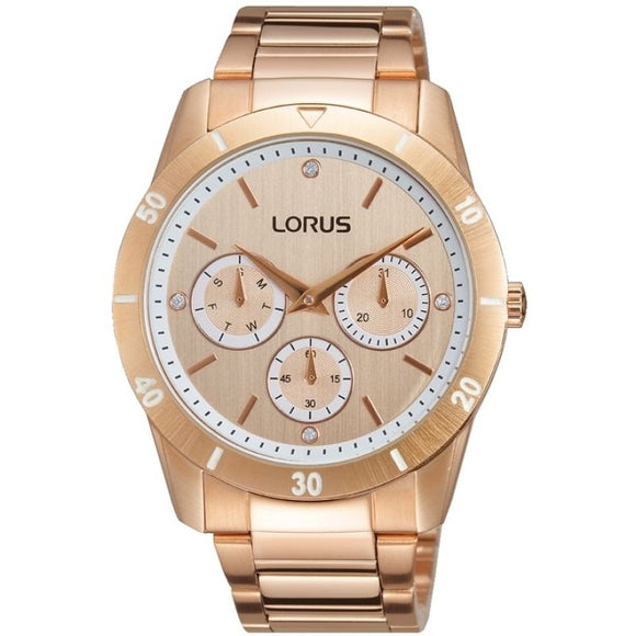 Lorus Ladies RGP Just Sparkle Bracelet Watch