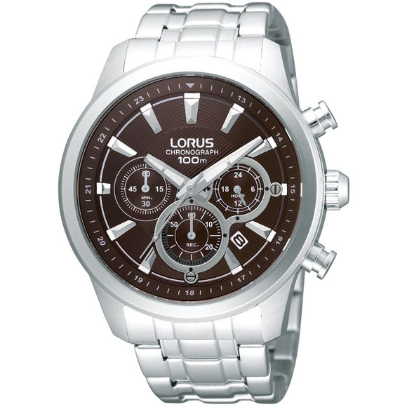 Lorus Gents Chronograph Bracelet Watch