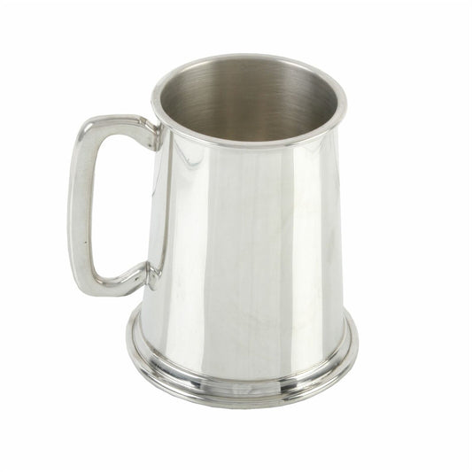 1 Pint Pewter Harvey Makin Tankard