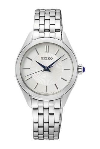 Seiko Ladies | White Dial | Stainless Steel Bracelet