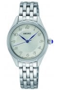 SEIKO Ladies Dress Stainless Steel Bracelet Watch SUR379P1
