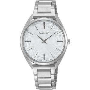 Seiko Ladies Stainless Steel Watch SWR031P1