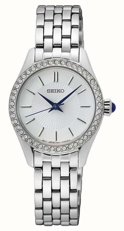 Seiko Ladies | White Dial | Stainless Steel Bracelet