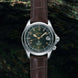 SEIKO GENTS WATCH PROSPEX AUTOMATIC BROWN LEATHER S/W