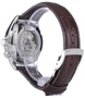 SEIKO GENTS WATCH PROSPEX AUTOMATIC BROWN LEATHER S/W