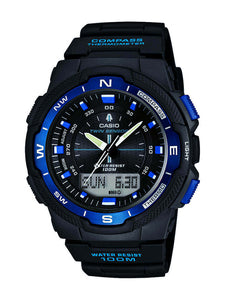 Casio Mens Collection Watch SGW-500H-2BVER
