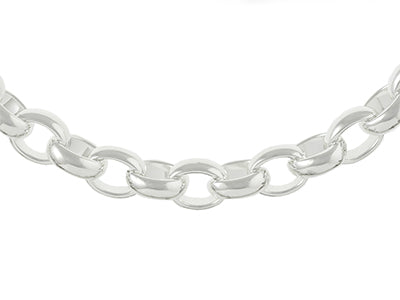 STERLING SILVER CHUNKY 20