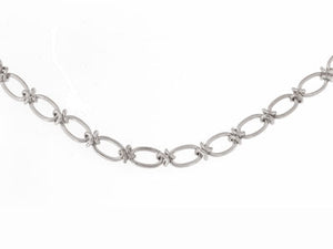 SILVER 6.5MM HANDMADE NECKLACE