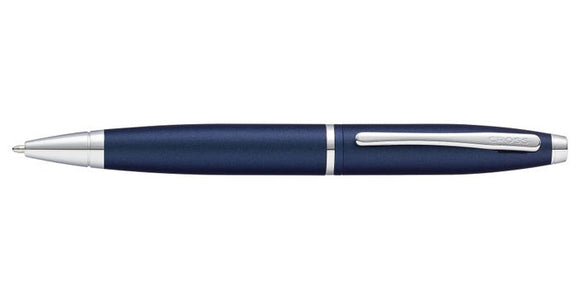 Cross Calais Matte Metallic Midnight Blue Ballpoint Pen