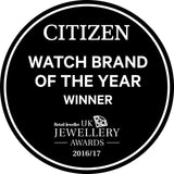 Ladies Citizen Silhouette Crystal Watch EW2540-83L