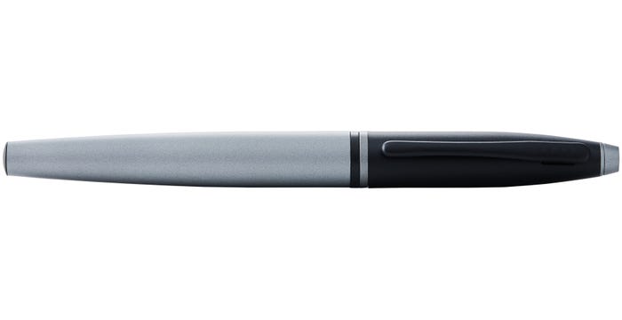 Cross Calais Matte Gray and Black Lacquer Rollerball Pen