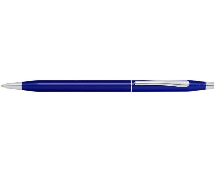 Cross Classic Century Translucent Blue Lacquer Ballpoint Pen