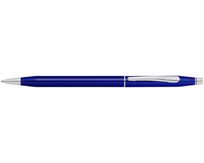 Cross Classic Century Translucent Blue Lacquer Ballpoint Pen